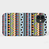 Cool aztec Andes Pattern iPhone 5 Hoesje (Achterkant (horizontaal))