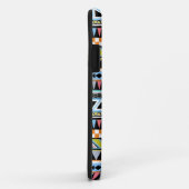 Cool aztec Andes Pattern iPhone 5 Hoesje (Achterkant/rechts)