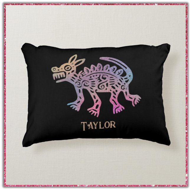 Cool Aztec Design Dog Accent Kussen (Creator heeft geüpload)