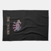 Cool Aztec Design Dog Theedoek (Horizontaal)