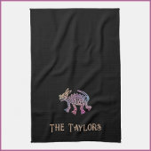 Cool Aztec Design Dog Theedoek