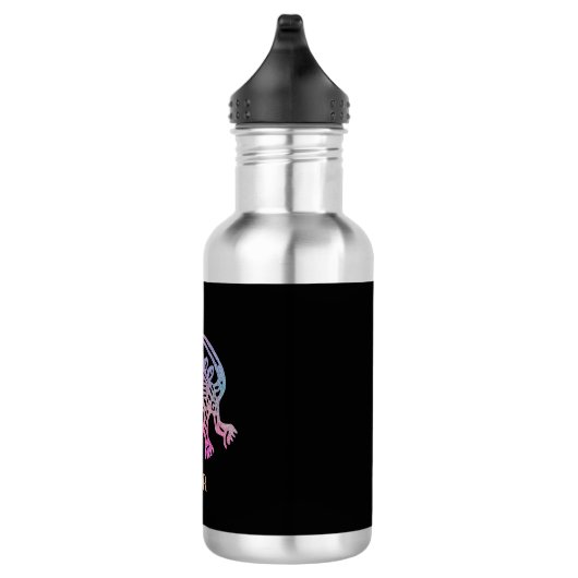 Cool Aztec Design Dog Waterfles (Rechts)