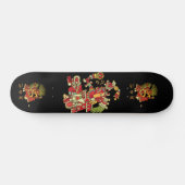 Cool Aztec-ontwerp Persoonlijk Skateboard (Horizontaal)