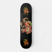 Cool Aztec-ontwerp Persoonlijk Skateboard (Voorkant)