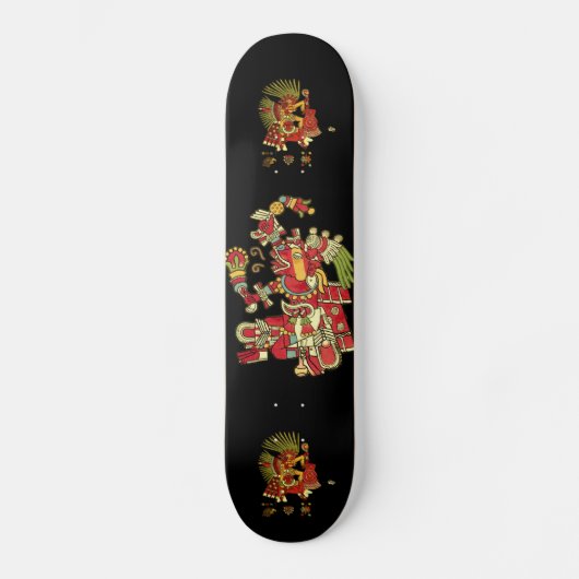 Cool Aztec-ontwerp Persoonlijk Skateboard (Voorkant)