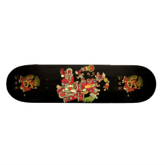 Cool Aztec-ontwerp Persoonlijk Skateboard