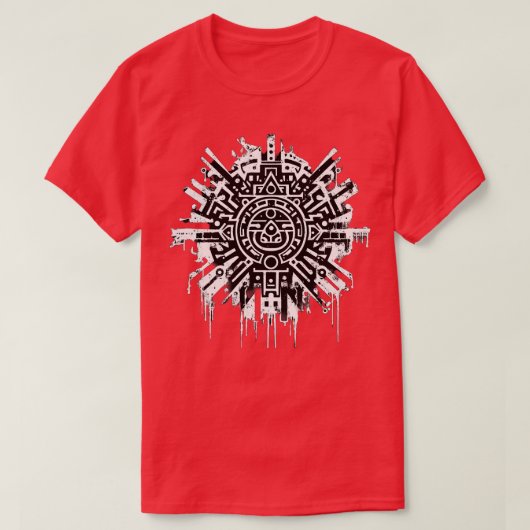 Cool Aztec T-shirt (Design voorkant)