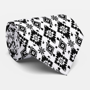Cool Aztec Western tegelpatroon Stropdas