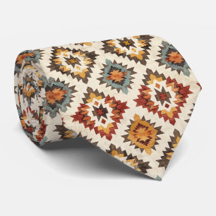 Cool Aztec Western tegelpatroon Stropdas