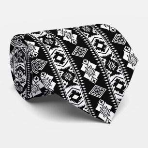 Cool Aztec Western tegelpatroon Stropdas