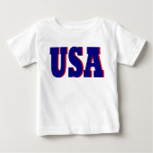 Cool Baby 2012 USA Sports Athletic T-shirt Gift (Voorkant)