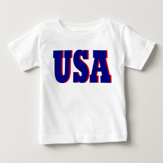 Cool Baby 2012 USA Sports Athletic T-shirt Gift (Voorkant)