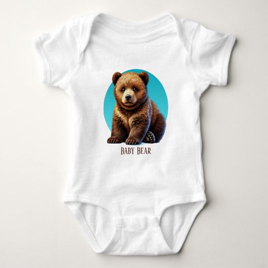 Cool baby beer aanpasbaar romper (Voorkant)