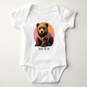 Cool baby beer aanpasbare meisjes romper