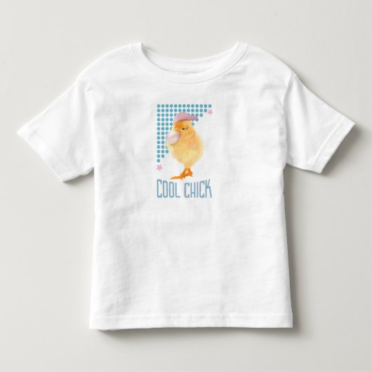 Cool Baby Chick Kinder Shirts (Voorkant)
