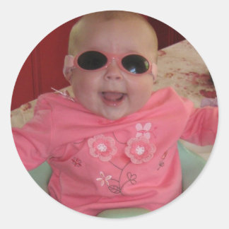 Cool baby Cool Ronde Sticker