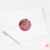 Cool baby Cool Ronde Sticker (Envelop)