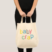 Cool Baby Crap Bag Tote Bag (Voorkant (product))