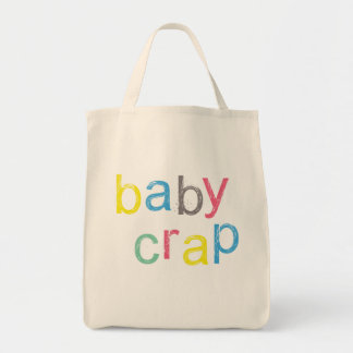 Cool Baby Crap Bag Tote Bag