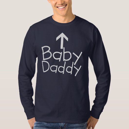 Cool Baby Dad Father Dark T-Shirt (Voorkant)