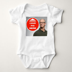 Cool! Baby Jersey Bodysuit - gepersonaliseerd