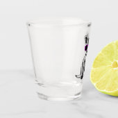 Cool Baby Kangaroo Joey Shot Glas (Links)