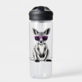 Cool Baby Kangaroo Joey Waterfles (Voorkant)