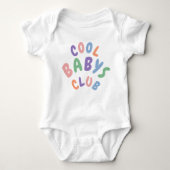 Cool Babys Club Romper (Voorkant)