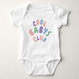 Cool Babys Club Romper