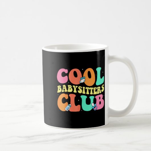 Cool Babysitters Club - Groovy Design Babysitter B Koffiemok (Rechts)