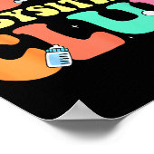 Cool Babysitters Club - Groovy Design Babysitter B Poster (Hoek)