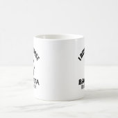 Cool bachata-design koffiemok (Center)