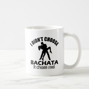 Cool bachata-design koffiemok