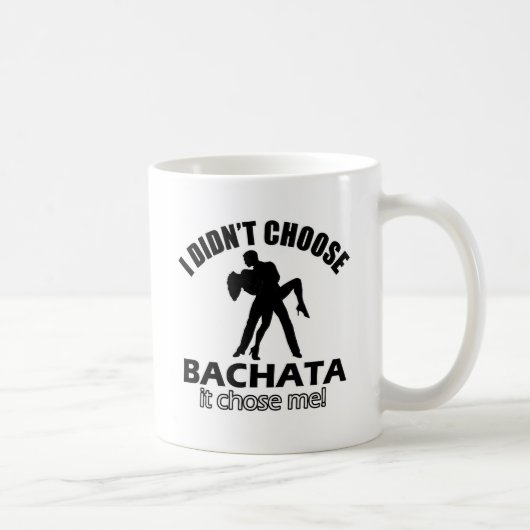 Cool bachata-design koffiemok (Rechts)