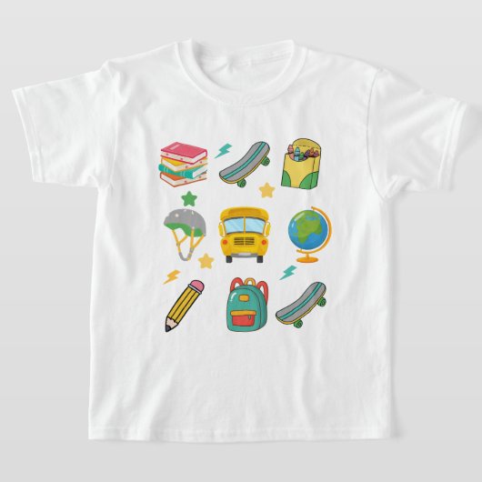 Cool Back To School Boys Shirt | Boys School Shirt (Laagn)