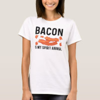 Cool Bacon Art voor mannen Varkenshoudende stammen