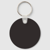 "Cool Bacon" Biggetje met zonnebril Sleutelhanger (Achterkant)
