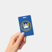 COOL! Badge -Bowling- Aangepaste Bowler - Naam toe (Handheld)