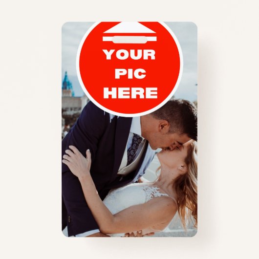 Cool! Badge - gepersonaliseerd (Voorkant)