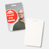 Cool! Badge - Persoonlijk (Voor- en achterkant)