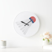 Cool Badminton Clock Grote Klok (Huis)