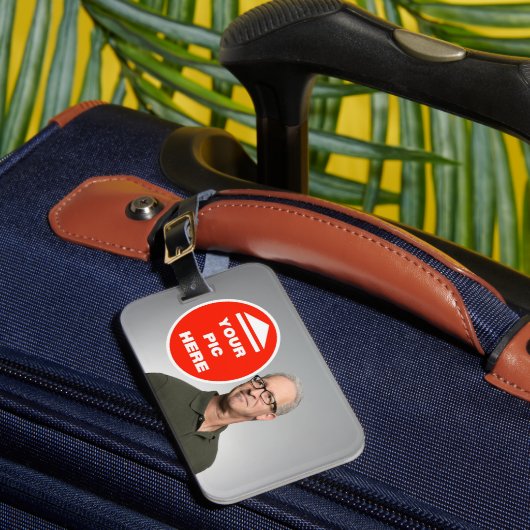 Cool! Bagage Label - Gepersonaliseerd (Voorkant Insitu 1)