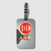 Cool! Bagage Label - Gepersonaliseerd (Voorkant (verticaal))