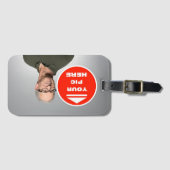 Cool! Bagage Label - Gepersonaliseerd (Voorkant (horizontaal))