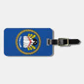 COOL! Bagagelabel -Bowling- Bowler - Naam toevoege (Voorkant horizontaal)