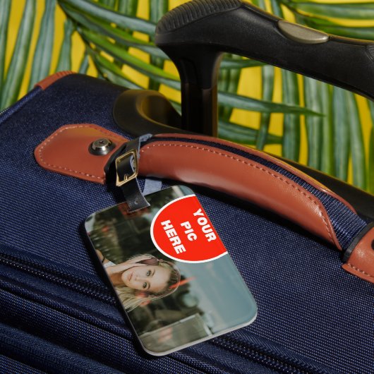 Cool! Bagagelabel - gepersonaliseerd (Voorkant Insitu 1)