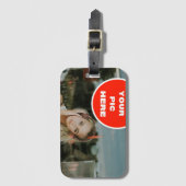 Cool! Bagagelabel - gepersonaliseerd (Voorkant (verticaal))