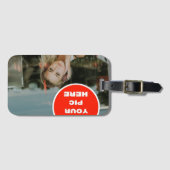 Cool! Bagagelabel - gepersonaliseerd (Voorkant (horizontaal))