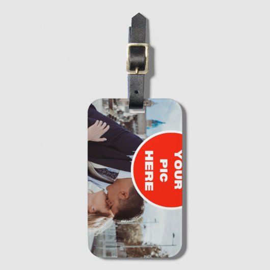 Cool! Bagagelabel - gepersonaliseerd (Voorkant (verticaal))