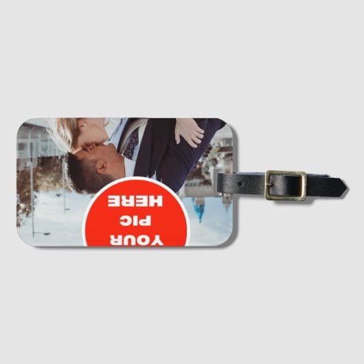 Cool! Bagagelabel - gepersonaliseerd (Voorkant (horizontaal))